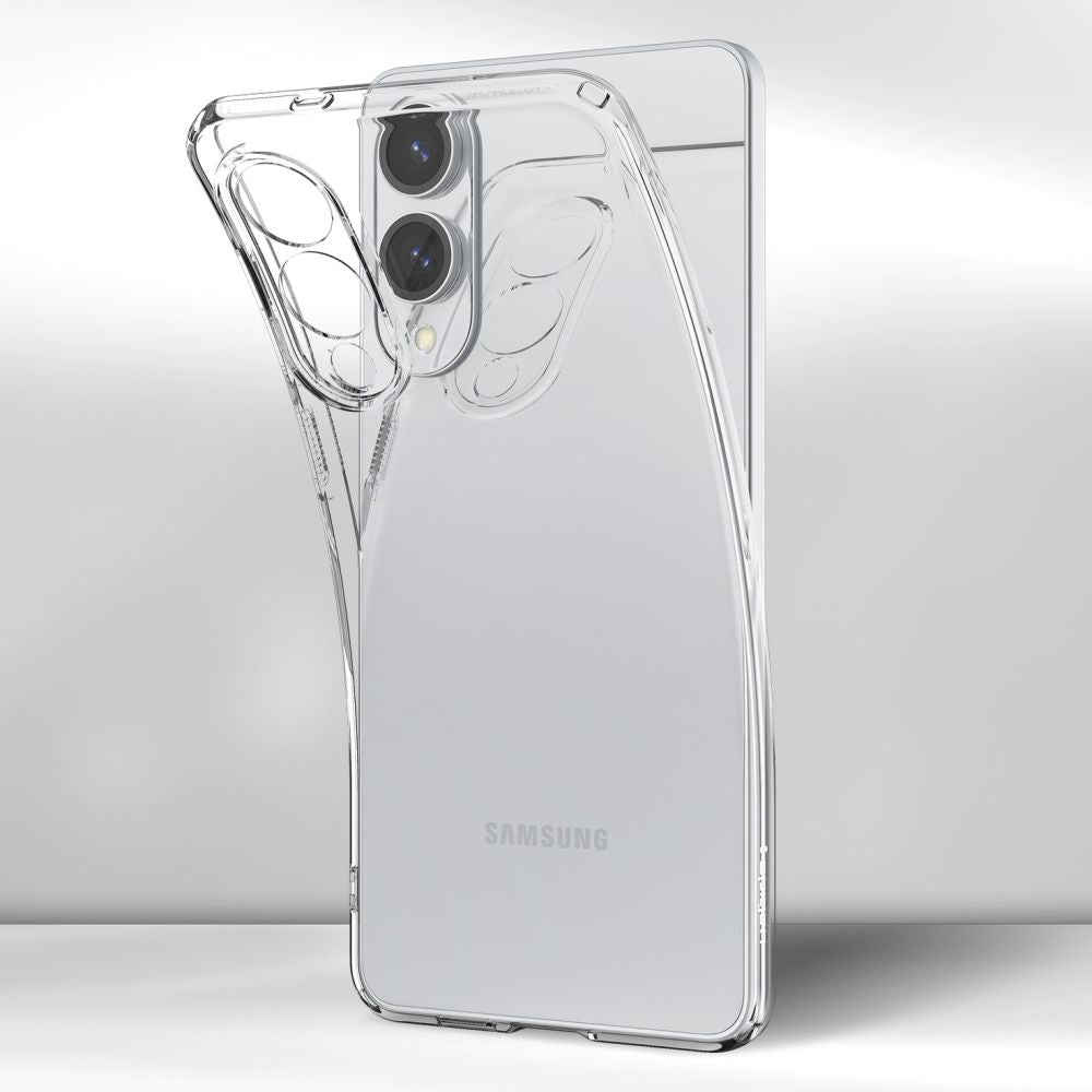Spigen Liquid Crystal Galaxy S25 Edge Crystal Clear
