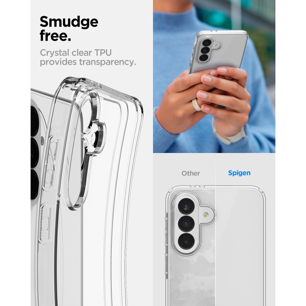 Spigen Liquid Crystal Galaxy A37 5 G Crystal Clear