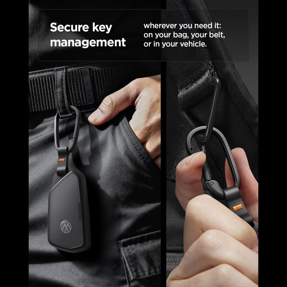 Spigen Vk100 Volkswagen / Skoda / Seat Nøgleforsettelse Sort