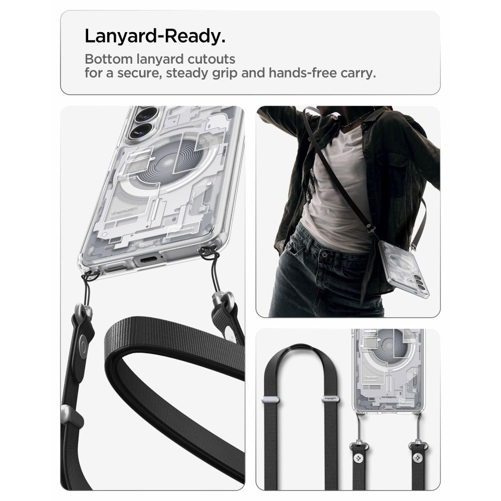 Spigen Ultra Hybrid Magasafe Galaxy S26 Zero One Hvid
