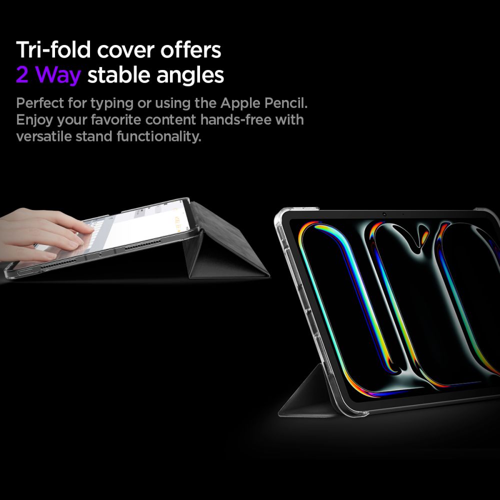 Spigen Liquid Air Folio Ipad Pro 11” 5/6 2024 2025 Sort