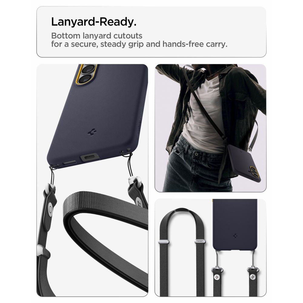 Spigen Nano Pop Mag Magsafe Galaxy S26 Blueberry Navy