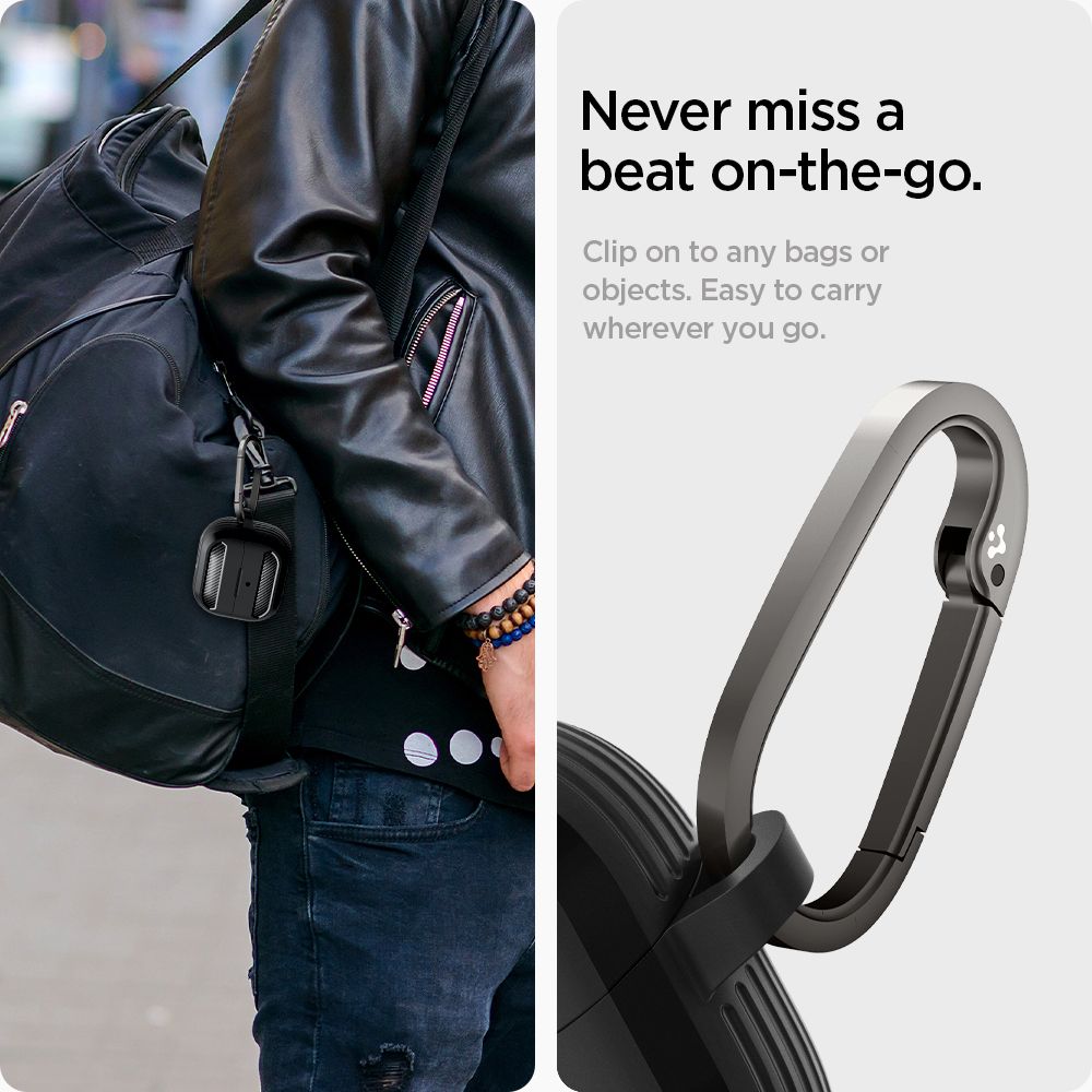 Spigen Rugged Armor Samsung Galaxy Buds 3 / 3 Fe / 3 Pro Matsort