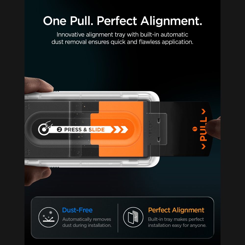 Hærdet Glas Spigen Glas.Tr Ez Fit Pro Ac 2 Pack Galaxy Z Fold 7/8 Ultra Privacy