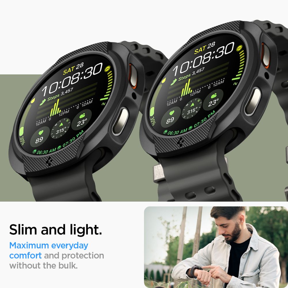 Spigen Liquid Air Samsung Galaxy Watch 8/9 (44 Mm) Matsort