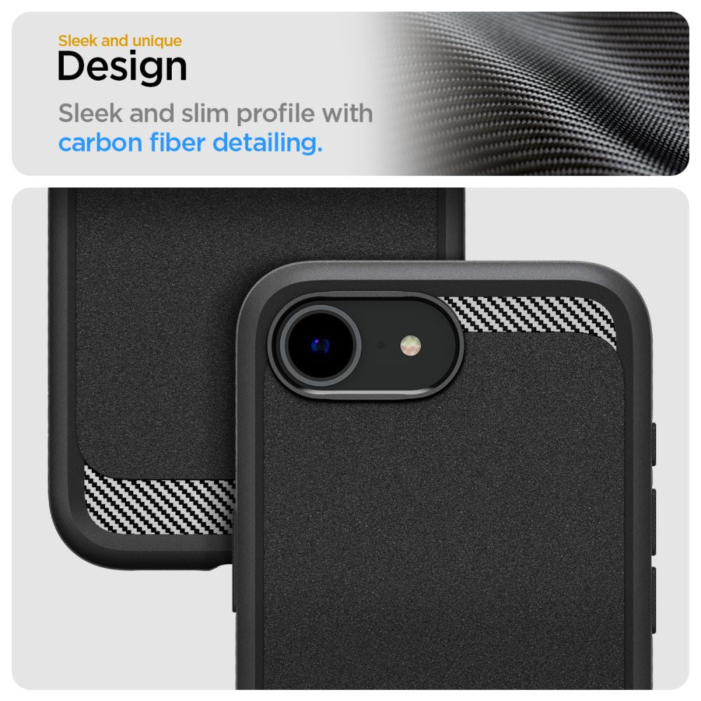Spigen Rugged Armor Magsafe Iphone 16 E / 17 E Matsort