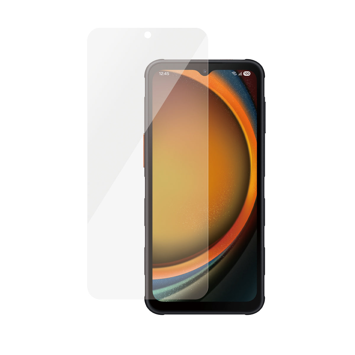 PanzerGlass ® Skærmbeskyttelse Samsung Galaxy Xcover7 Pro | Xcover7 | Xcover6 Pro | Ultra-Wide Fit