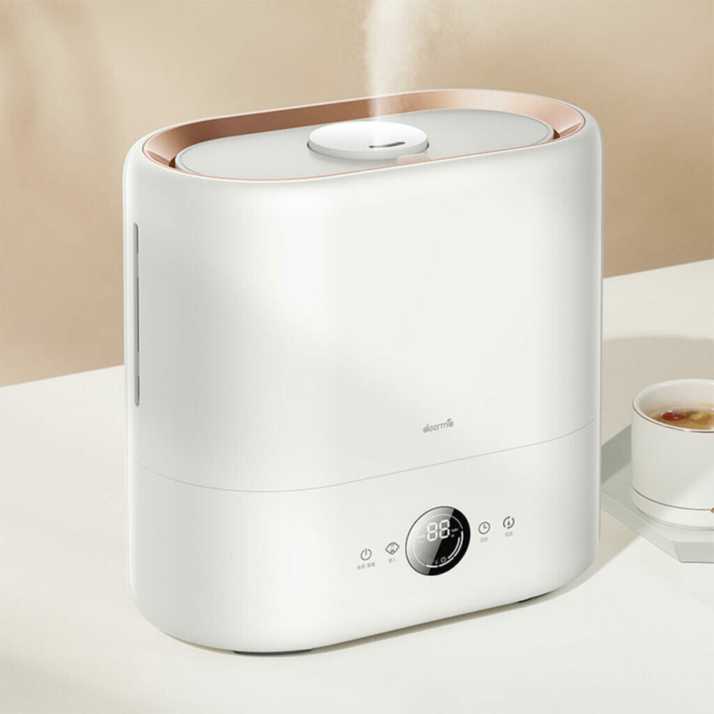 Deerma ST636W luftfugter 4,5 L Guld, Hvid 28 W