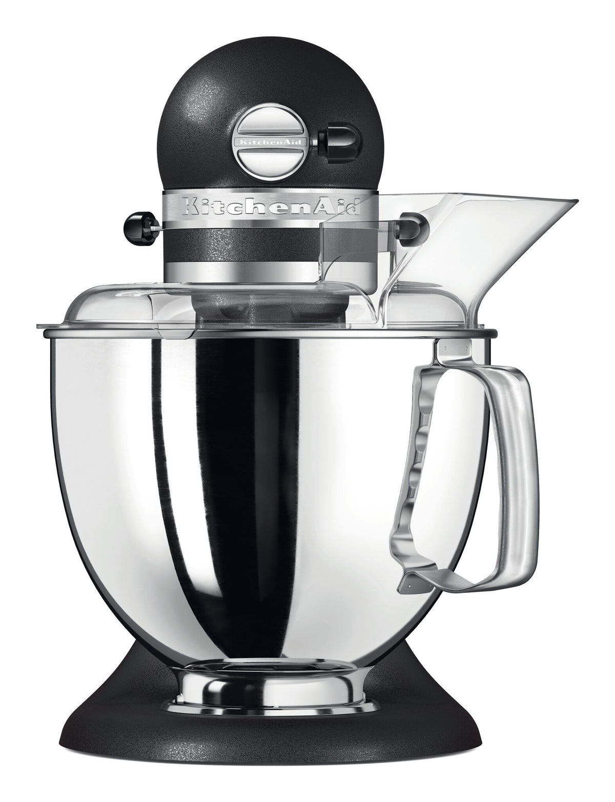 KitchenAid Artisian Food Processor 4.8, 300W, 10 hastighed, støbejern sort EU 5KSM175PSEBK
