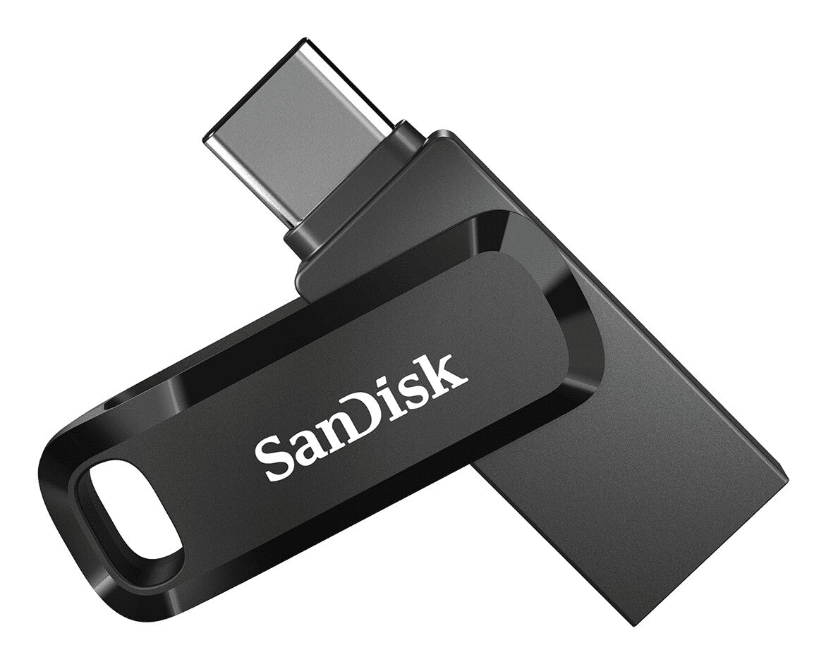 SanDisk Ultra Dual Drive Go USB-nøgle 32 GB USB Type-A / USB Type-C 3.2 Gen 1 (3.1 Gen 1) Sort