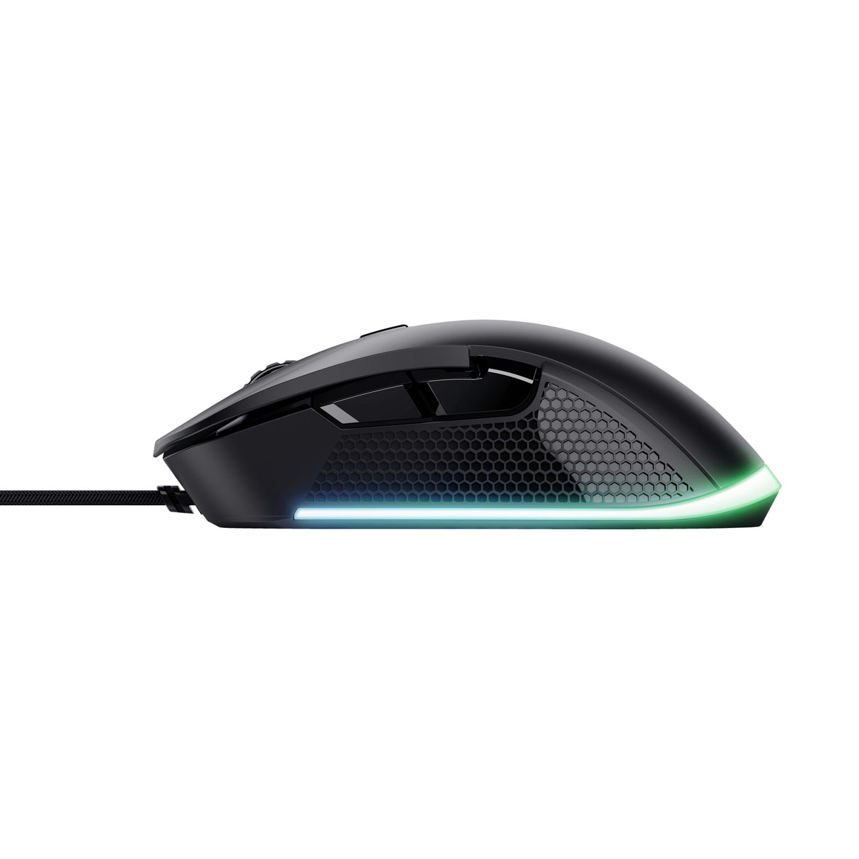 Trust GXT 922 YBAR mus Spil Højre hånd USB Type-A Optisk 7200 dpi