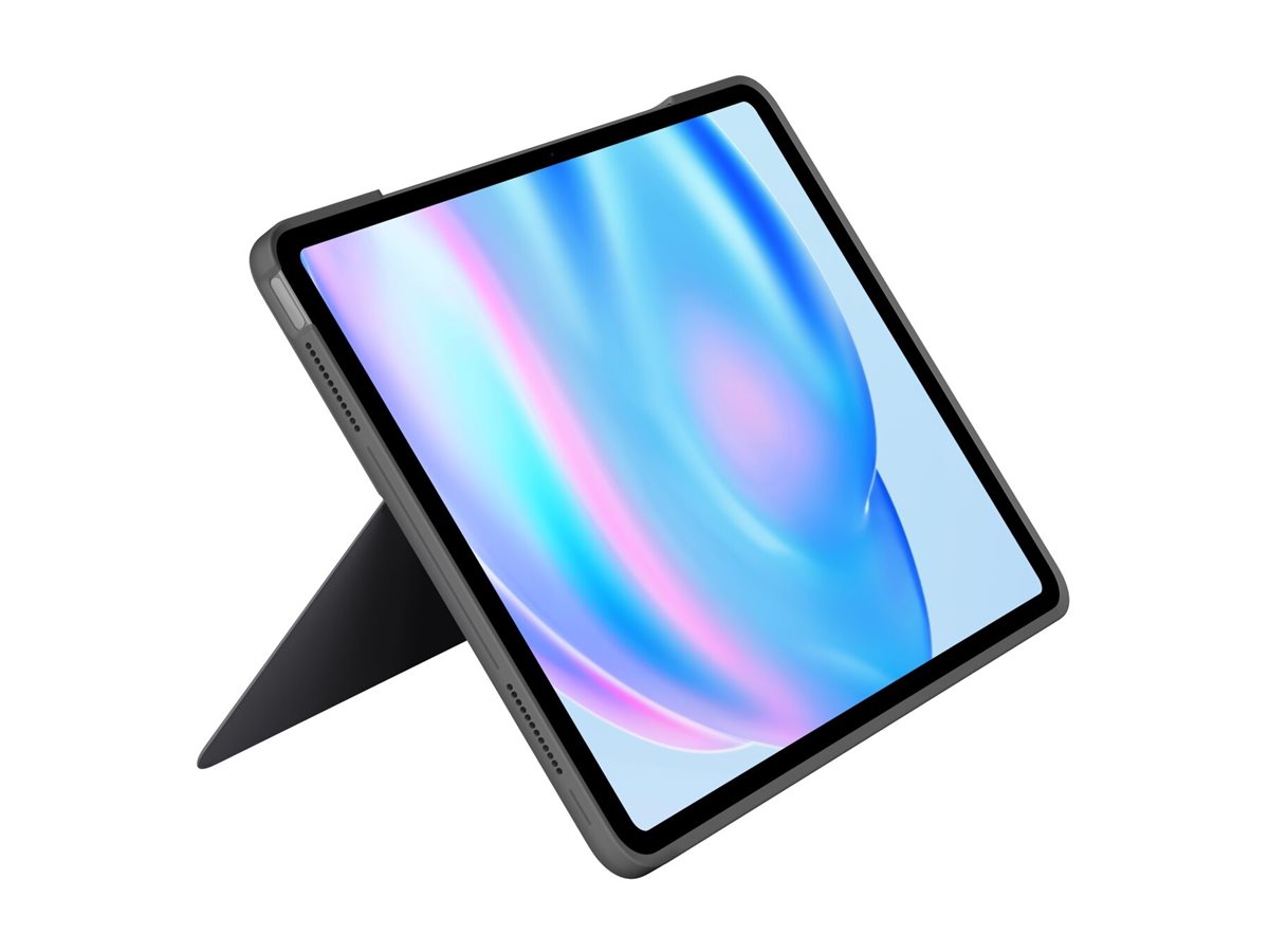 Logitech Combo Touch Tastatur og folio-kasse Saks 16-niveau Kablet Nordisk (dansk/finsk/norsk/svensk) Apple 13-inch iPad Air (M2)