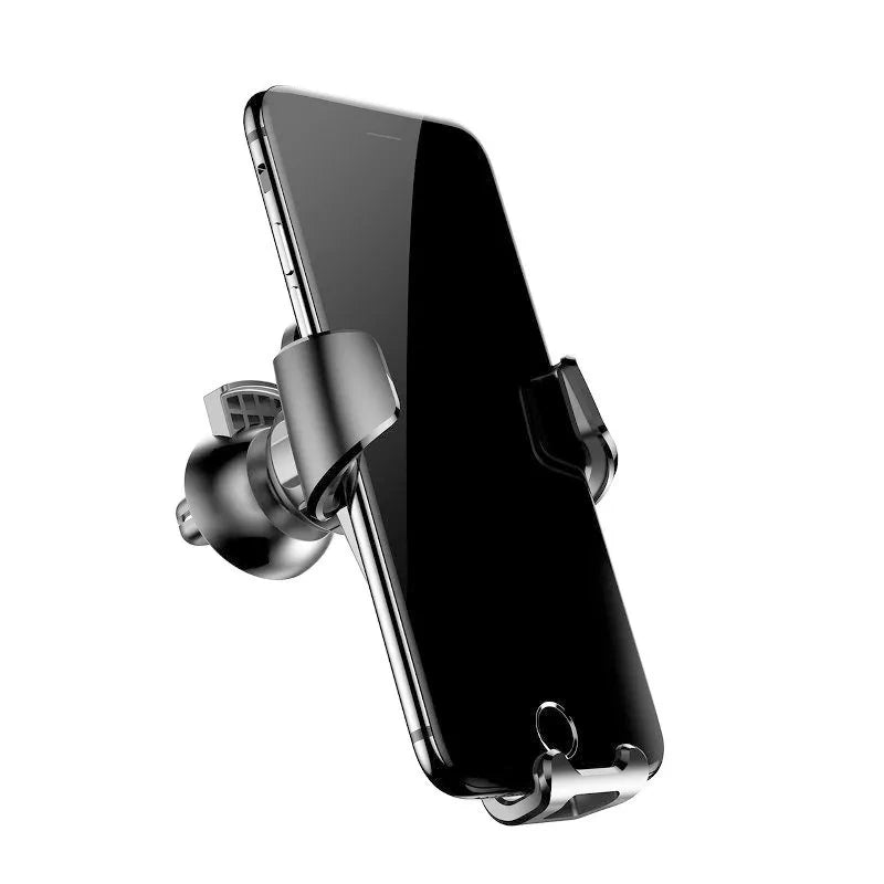 Baseus-gravitationsgreb på bilens gitter - sort