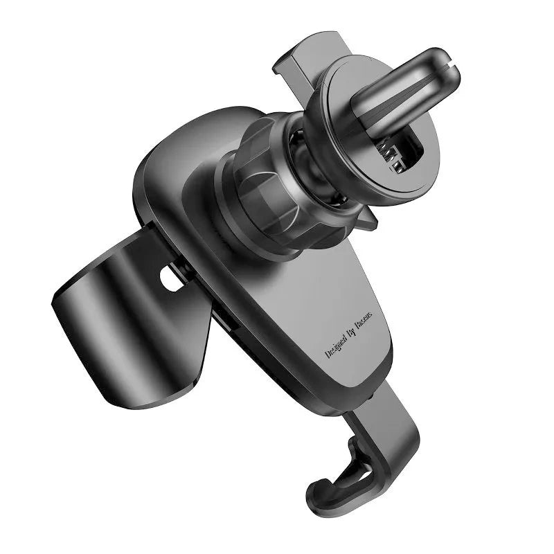 Baseus-gravitationsgreb på bilens gitter - sort