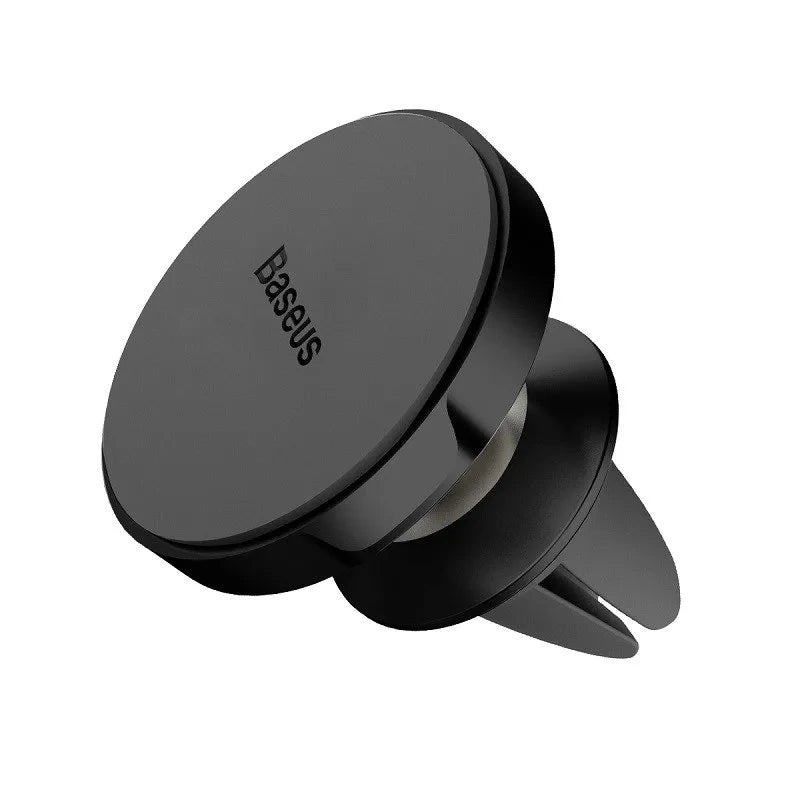 Baseus Small Ears magnetisk bilholder til ventilationsnet - sort