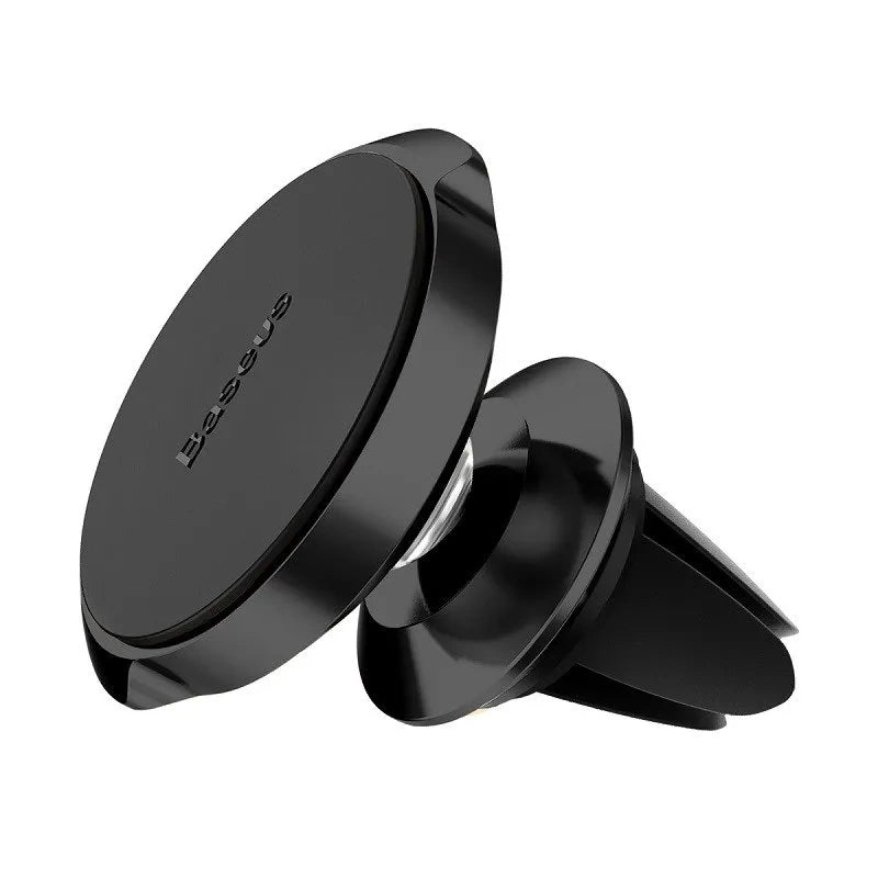 Baseus Small Ears magnetisk bilholder til ventilationsnet - sort