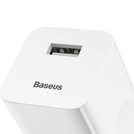 Baseus Charging Quick Charger USB 3.0 - hvid