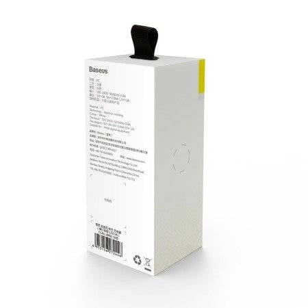 Baseus Charging Quick Charger USB 3.0 - hvid