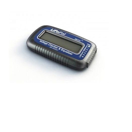 Spændingsmåler SkyRC LiPo Pal