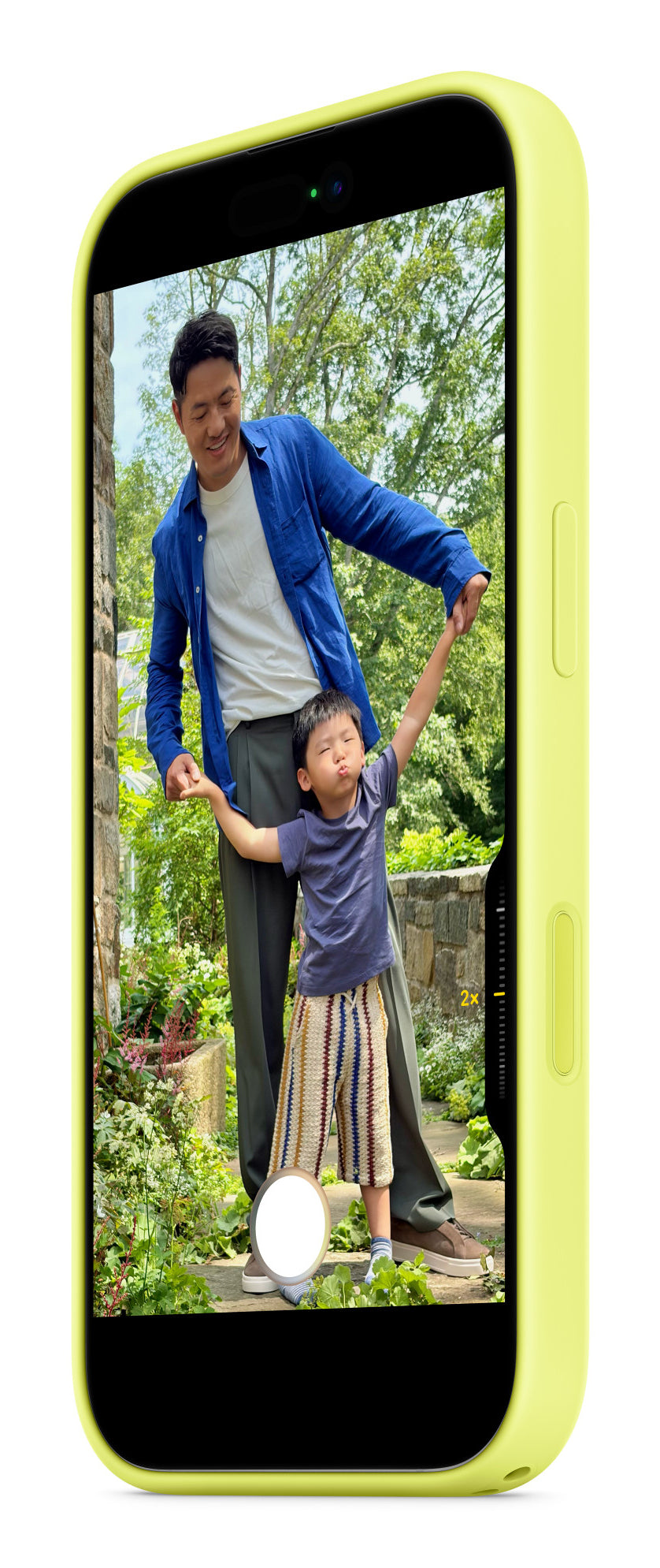 Apple iPhone 17 Silicone Case with MagSafe - Neon Yellow