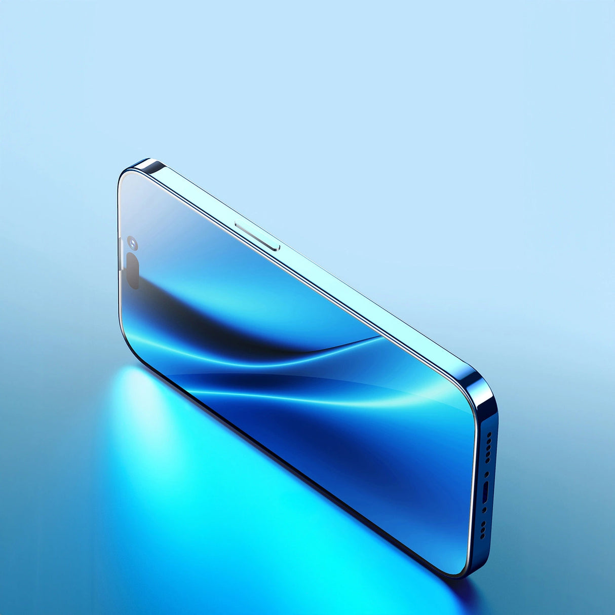 Baseus Full Screen Tempered Glass til iPhone 14 Pro Max med højttaler dækning 0,4 mm + montering kit