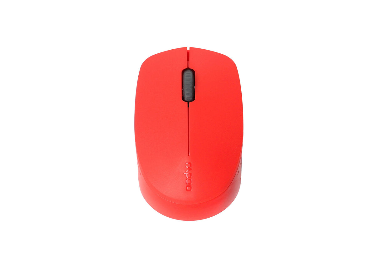 Rapoo M100 Silent mus Kontor Ambidextrous RF trådløs + Bluetooth Optisk 1000 dpi