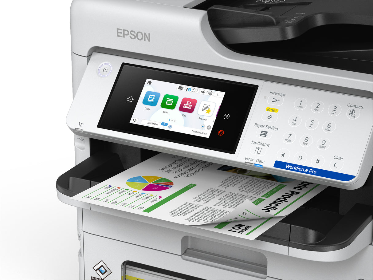 Epson WorkForce Pro EM-C800RDWF Inkjet A4 4800 x 1200 dpi 35 sider pr. minut Wi-Fi