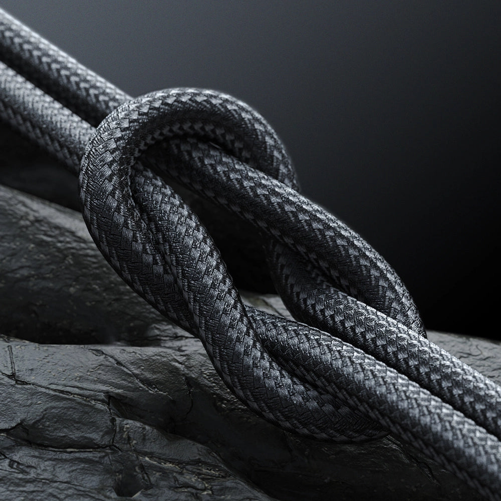 Joyroom Prism Series A16 USB-C / USB-A Kabel 66W 1,2m med LED-skærm - sort