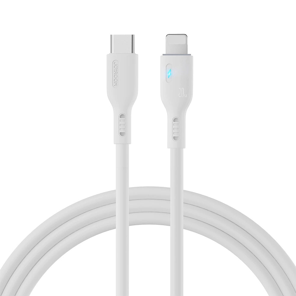 Joyroom Premium Series A13 Lightning / USB-C Kabel 20W 2m - Hvid
