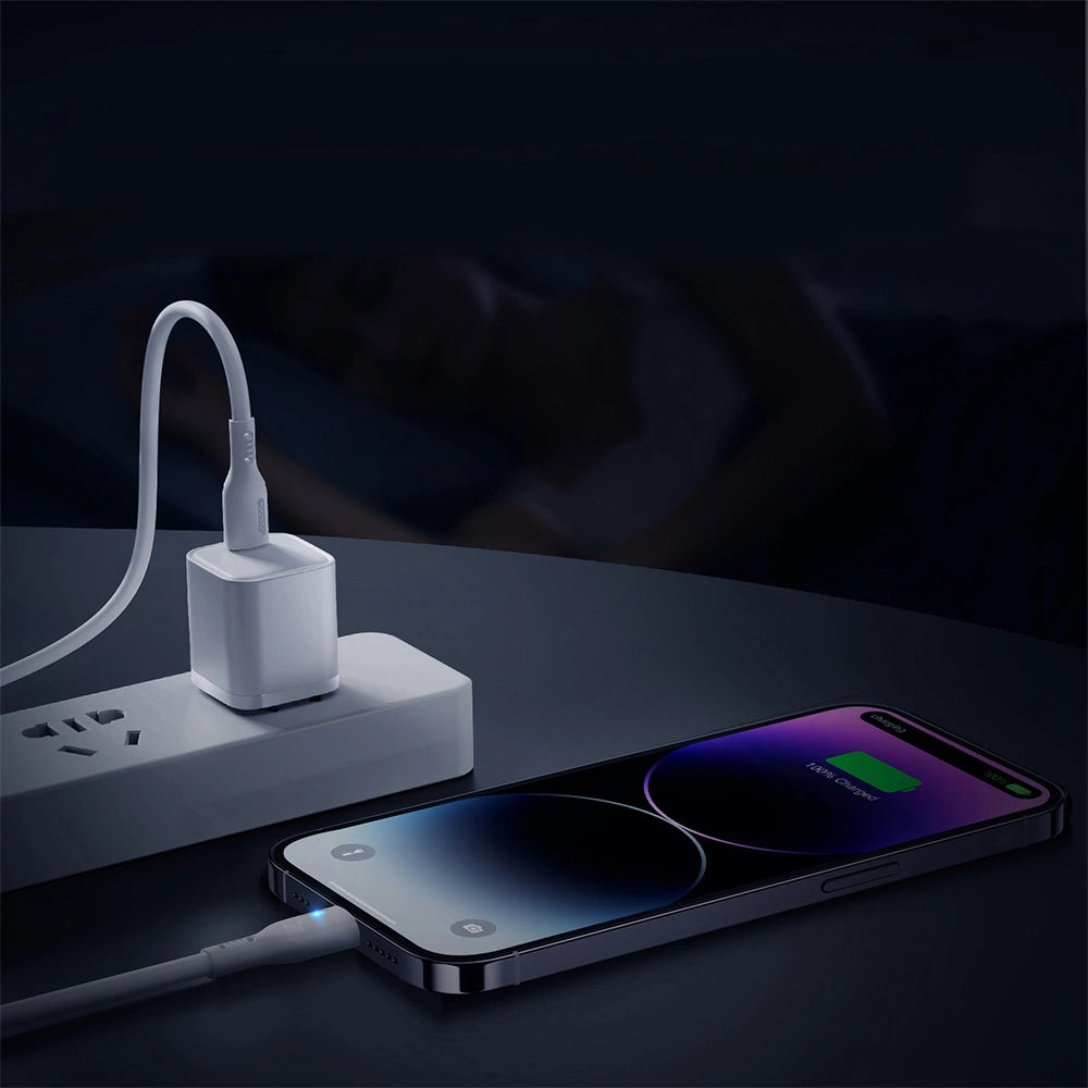 Joyroom Premium Series A13 Lightning / USB-C Kabel 20W 2m - Hvid