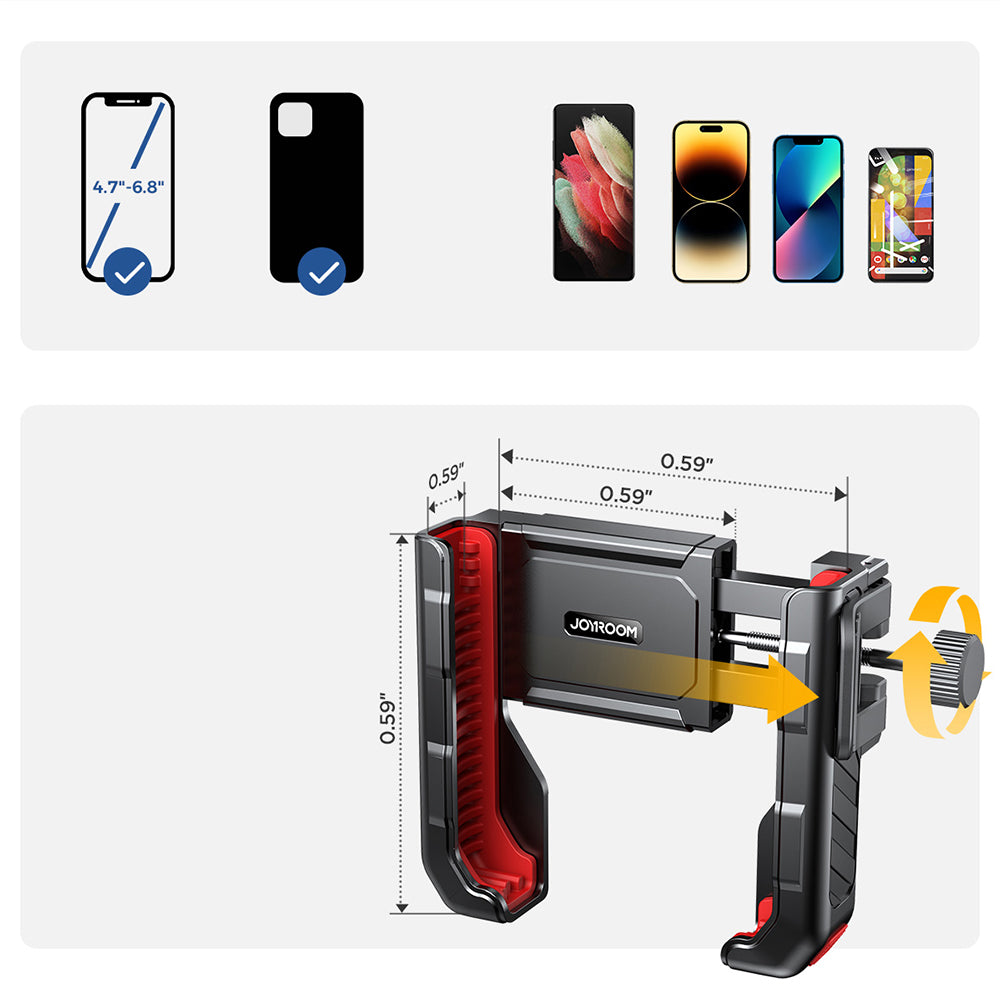 Telefonholder til scooter, cykel, motorcykel - Joyroom JR-ZS266
