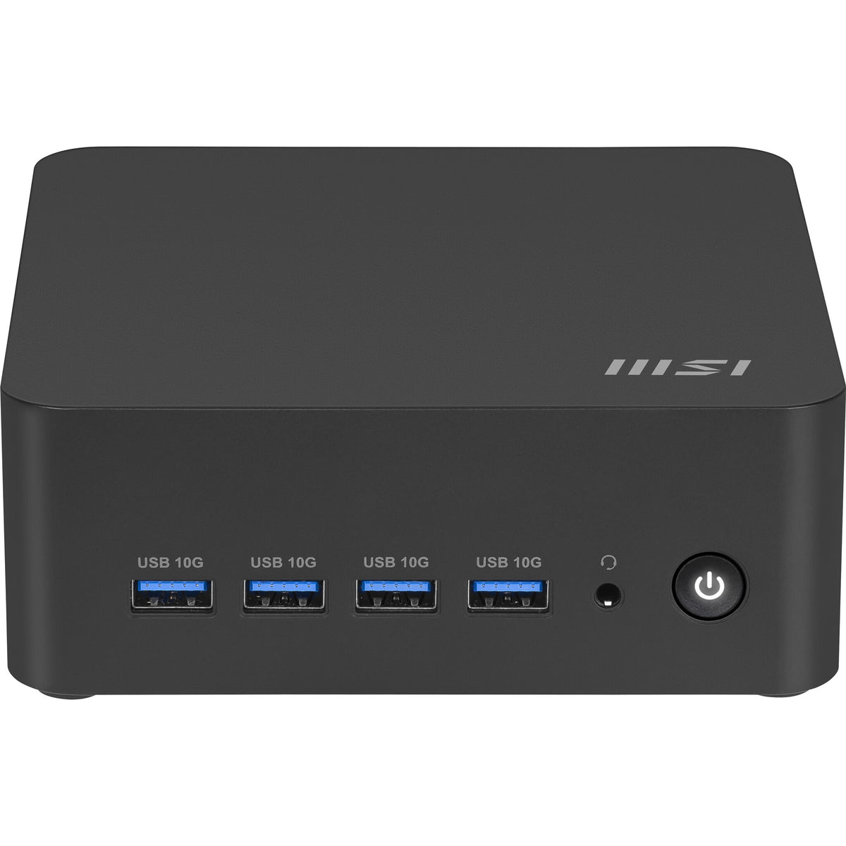 MSI Cubi Z AI 8M-004BEU USFF Sort 8945HS AMD SoC 5,2 GHz Indbyggede højttaler(e)