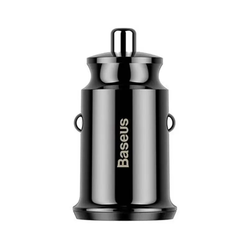Baseus CCALL-ML01 oplader til mobil enhed Andet, Smartphone, Tablet Sort Cigartænder Udendørs