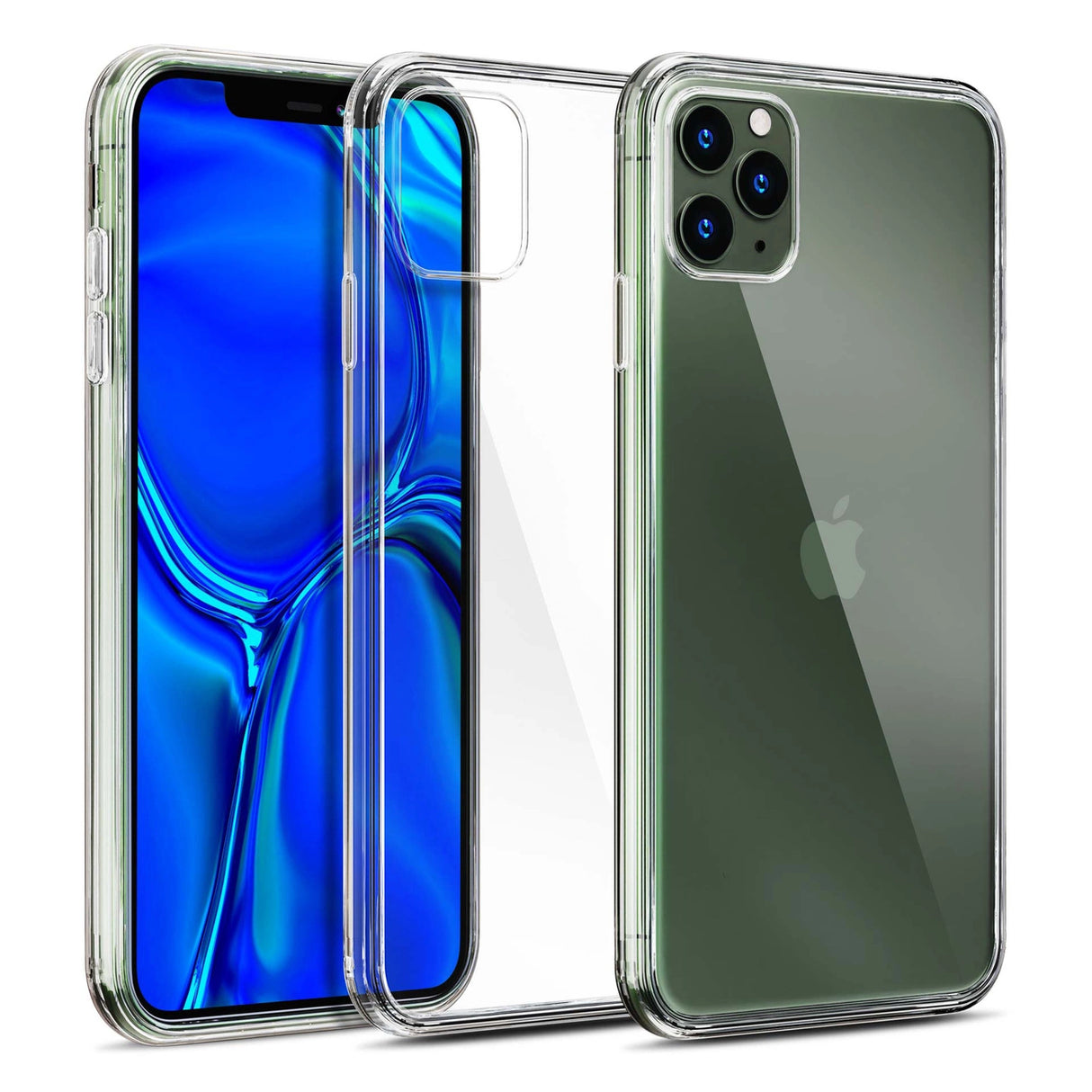 3mk Clear Case til iPhone 11 Pro Max - gennemsigtigt