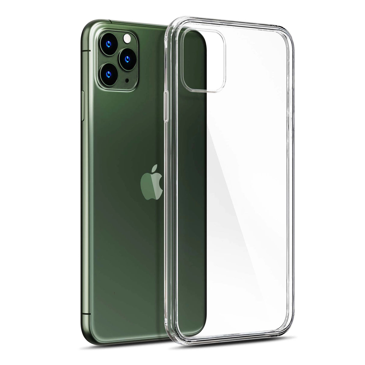 3mk Clear Case til iPhone 11 Pro Max - gennemsigtigt