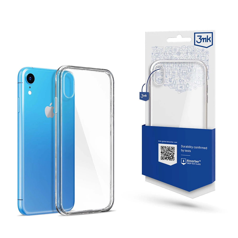 3mk Clear Case til iPhone Xr - gennemsigtig