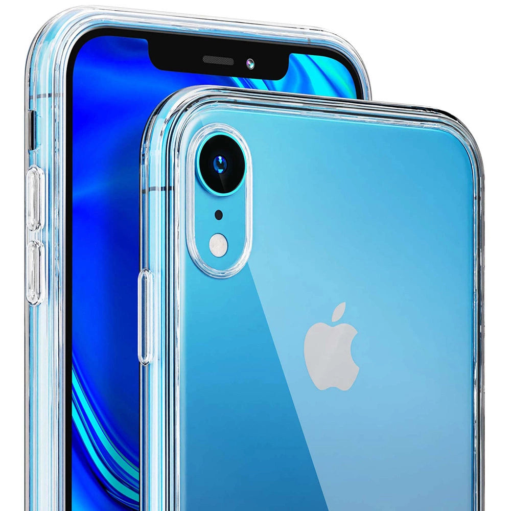 3mk Clear Case til iPhone Xr - gennemsigtig