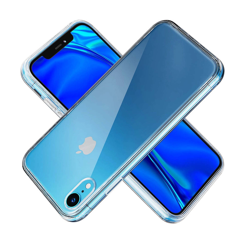 3mk Clear Case til iPhone Xr - gennemsigtig