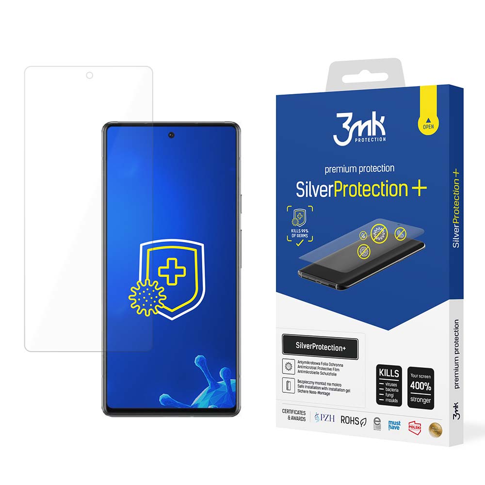 3mk SilverProtection+ beskyttelsesfolie til Google Pixel 6a