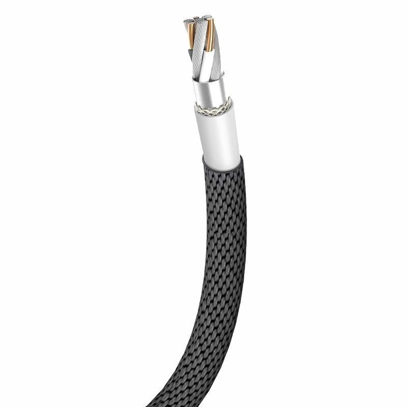 Base Yusiven Lightning Cable 120cm 2A - sort