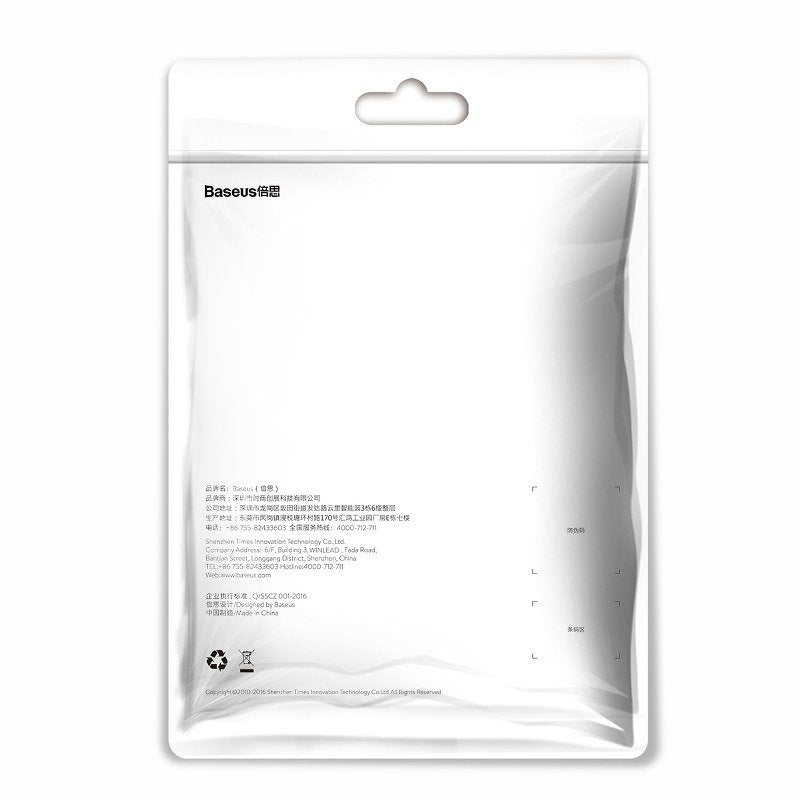 Base Yusiven Lightning Cable 120cm 2A - sort