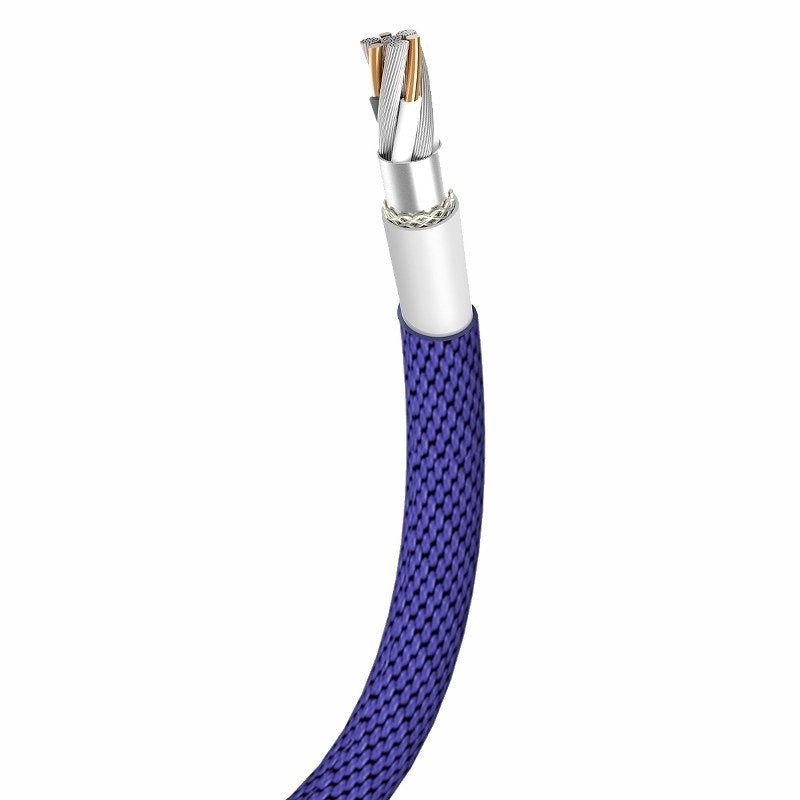 Base Yusiven Lightning Cable 120cm 2A (blå)