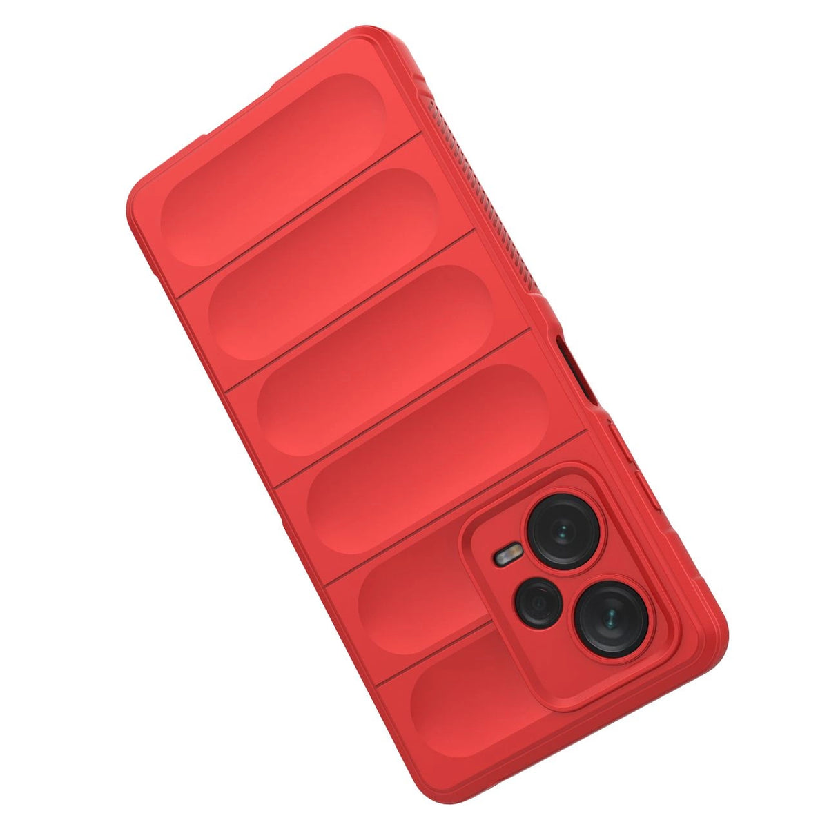 Magic Shield Case til Xiaomi Redmi Note 12 Pro+ fleksibelt pansret cover rød