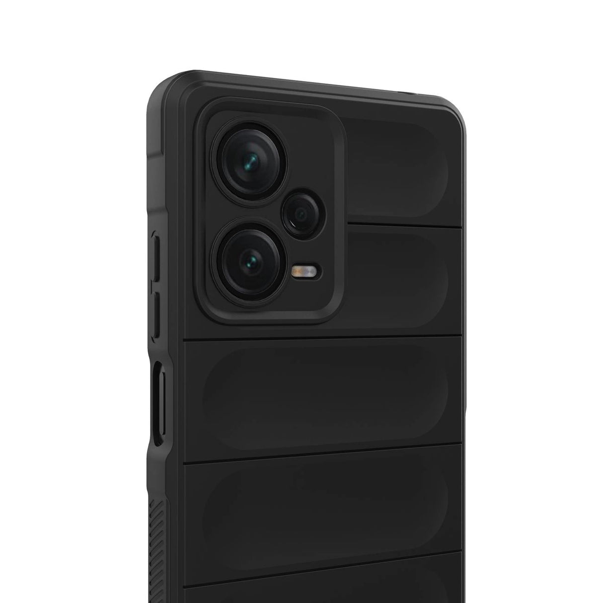 Magic Shield Case til Xiaomi Redmi Note 12 Pro+ fleksibelt pansret cover rød