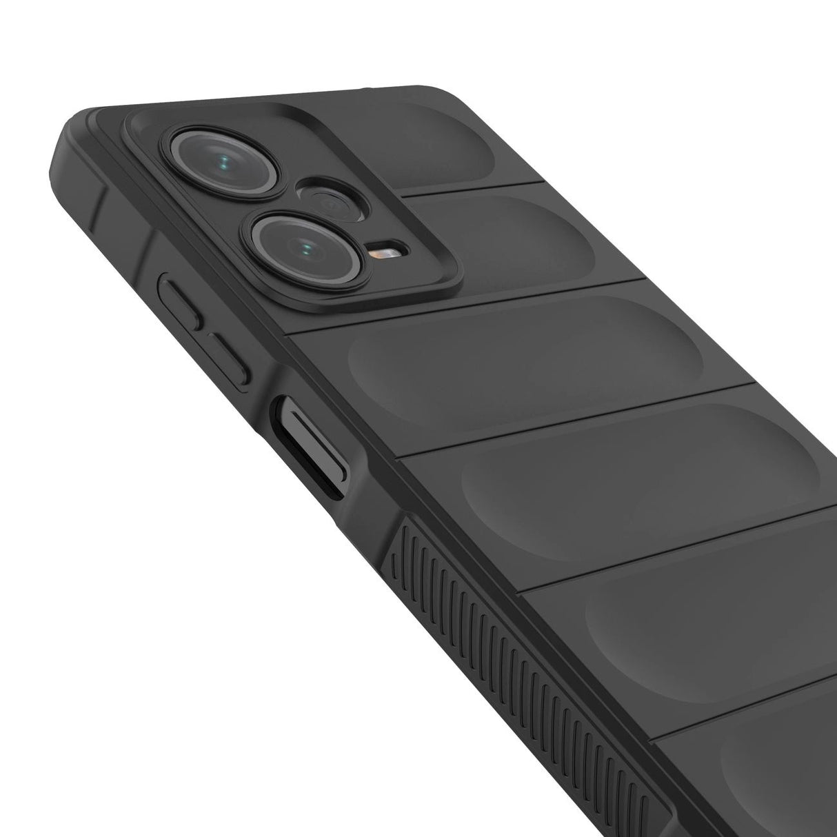 Magic Shield Case til Xiaomi Redmi Note 12 Pro+ fleksibelt pansret cover rød