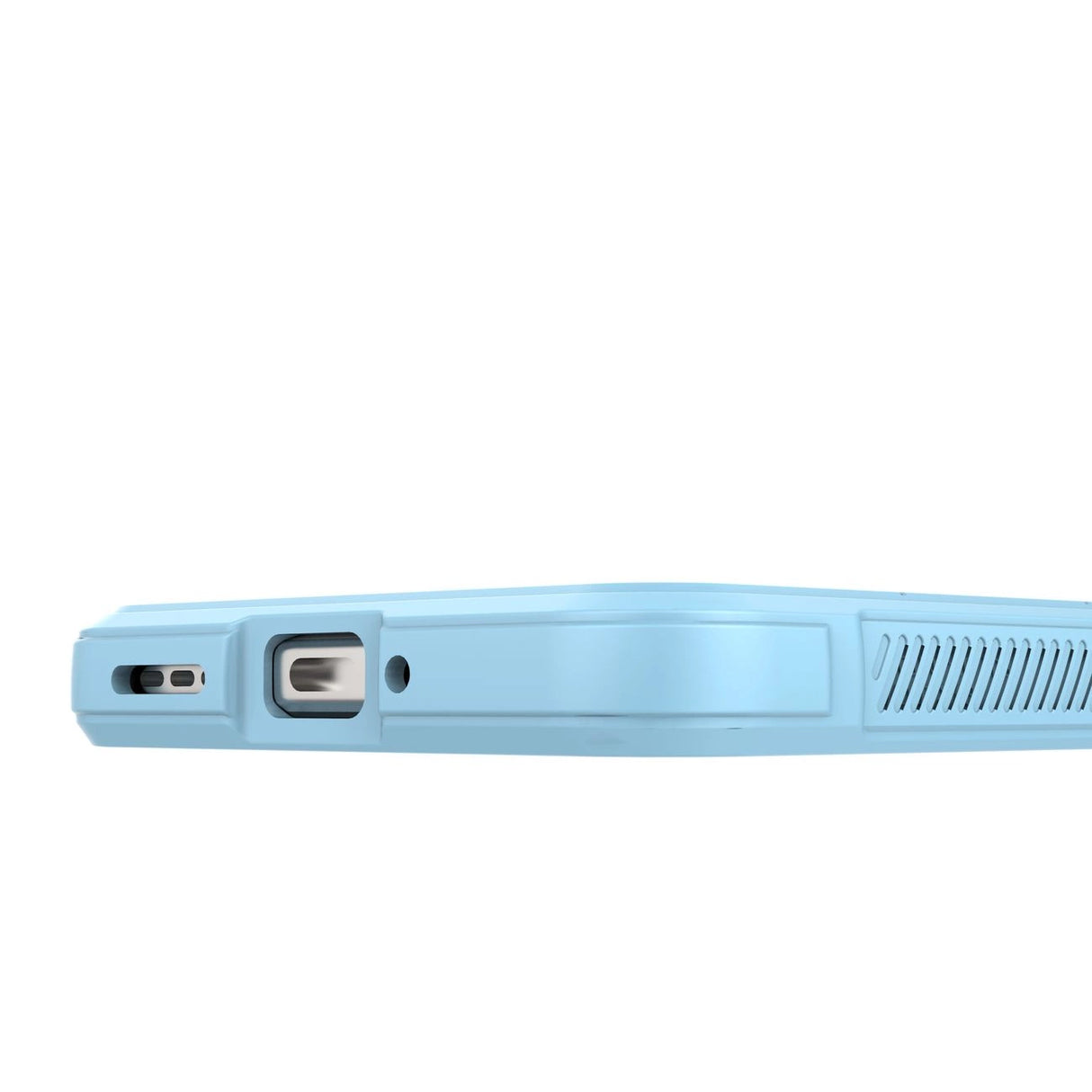 Magic Shield Case Cover til Xiaomi Redmi Note 12 5G / Poco X5 5G Fleksibel rustning Cover Light Blue