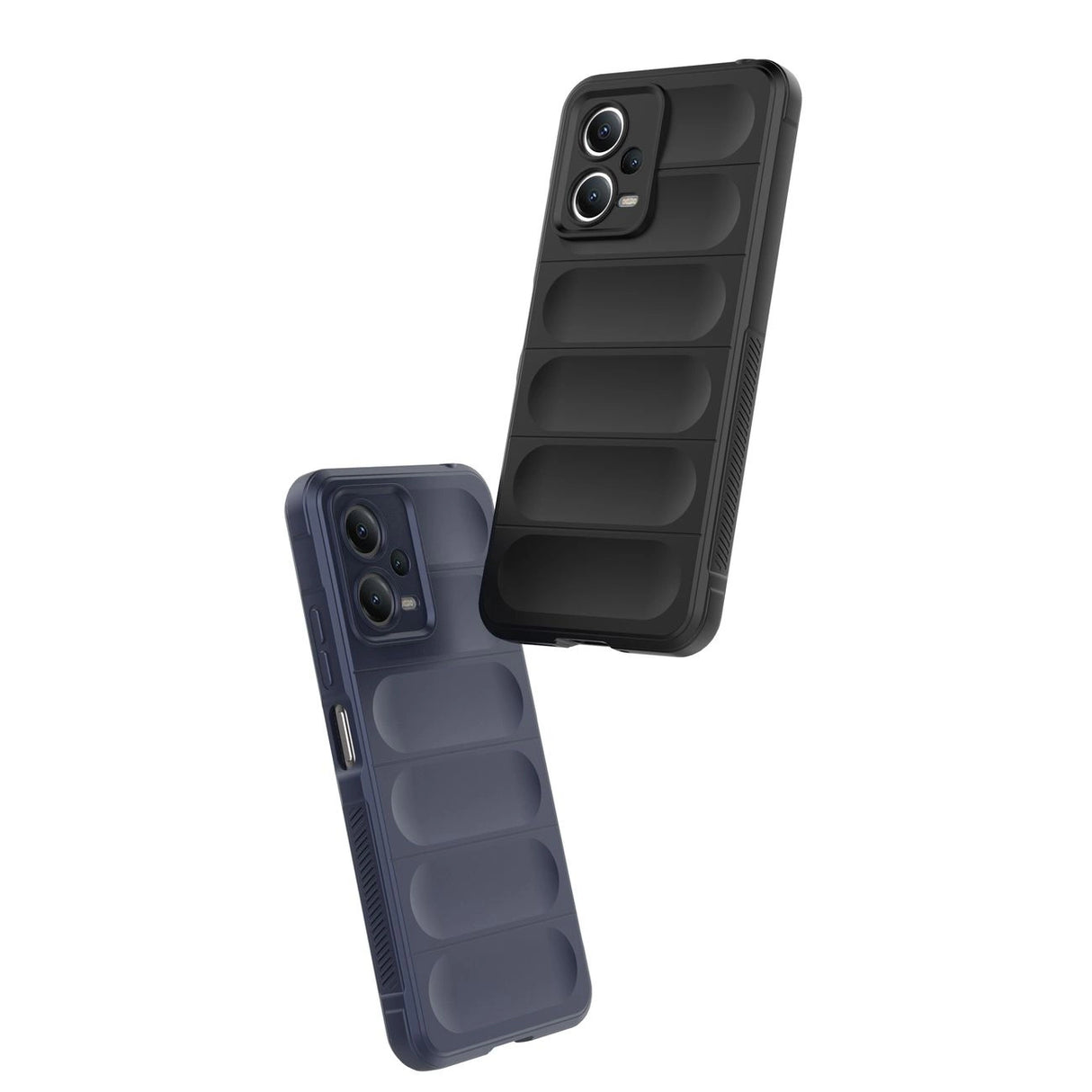 Magic Shield Case til Xiaomi Redmi Note 12 5G / Poco X5 5G Fleksibel rustning Dæk sort
