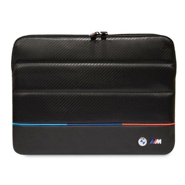 BMW Carbon Tricolor cover til en 16" laptop - sort