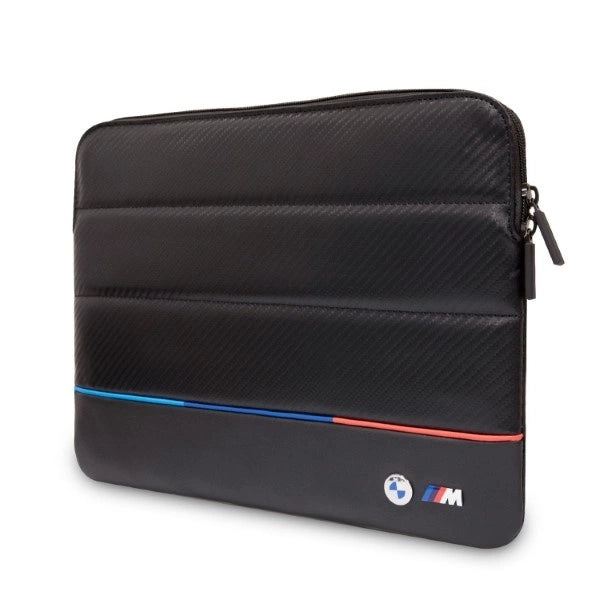 BMW Carbon Tricolor cover til en 16" laptop - sort