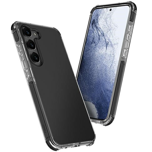 Uniq Combat-hylster til Samsung Galaxy S23+ - sort